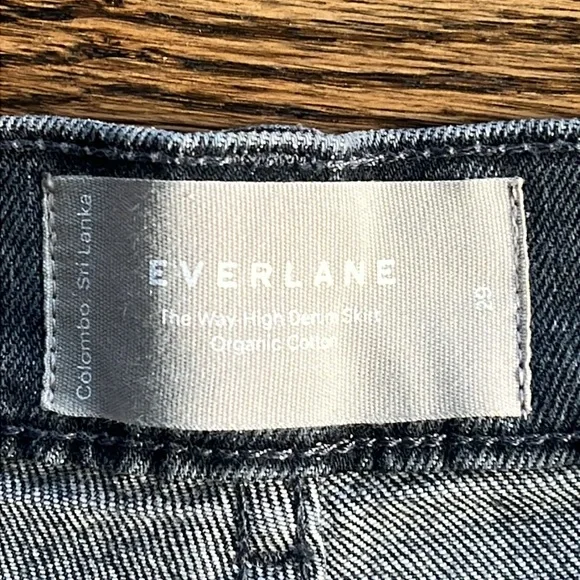Everlane Black Mini Skirt - Picture 4 of 8